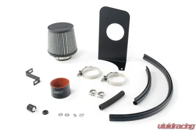 HPS Performance Black Air Intake Kit with Heat Shield Acura TSX 2.4L 2004-2008 - 827-737WB