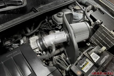 HPS Performance Blue Air Intake Kit for Toyota RAV4 3.5L V6 2006-2014 with Heat Shield - 827-740BL