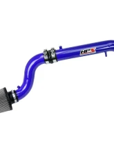 HPS Performance Cold Air Intake Kit 92-95 Honda Civic SOHC D Series DOHC B Series, Converts to Shortram, Blue                                     - 837-110BL - Image 2