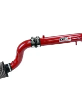 HPS Performance Cold Air Intake Kit 92-95 Honda Civic SOHC D Series DOHC B Series, Converts to Shortram, Red                                     - 837-110R - Image 2