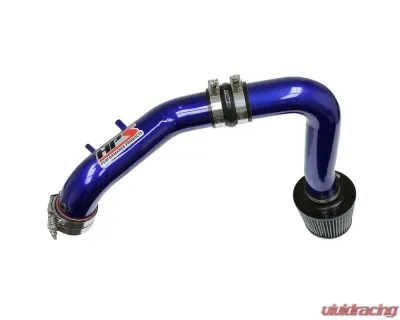 HPS Performance Cold Air Intake 2004-2008 Acura TSX 2.4L, Includes Heat Shield, Blue - 837-122BL