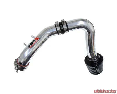 HPS Performance Cold Air Intake 2004-2008 Acura TSX 2.4L, Includes Heat Shield, Polish - 837-122P