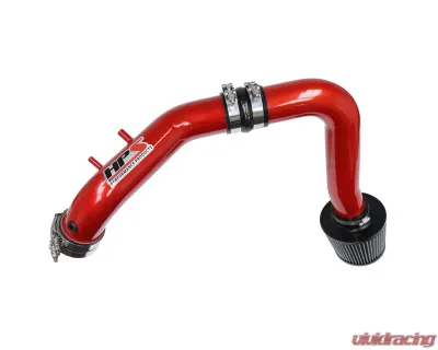 HPS Performance Cold Air Intake 2004-2008 Acura TSX 2.4L, Includes Heat Shield, Red - 837-122R