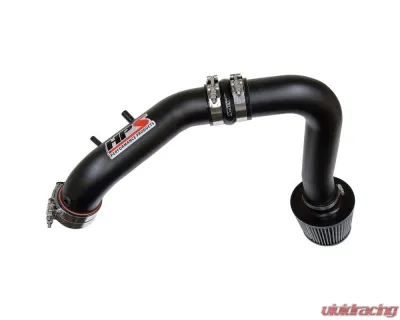 HPS Performance Cold Air Intake 2004-2008 Acura TSX 2.4L, Includes Heat Shield, Black - 837-122WB