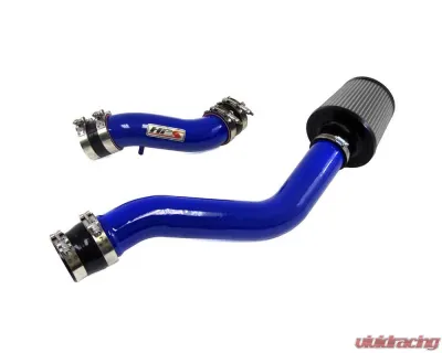 HPS Blue Long Ram Cold Air Intake for 04-08 Hyundai Tiburon 2.0L with MAF Sensor - 837-142BL