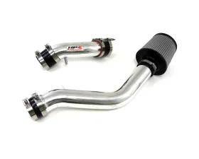 HPS Polish Long Ram Cold Air Intake for 04-08 Hyundai Tiburon 2.0L