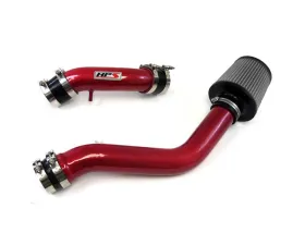 HPS Red Long Ram Cold Air Intake for 04-08 Hyundai Tiburon 2.0L with MAF Sensor