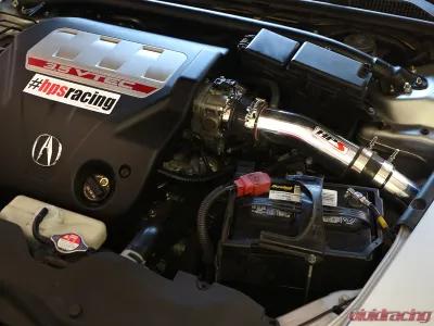 HPS Performance Increase Horsepower and Torque, Improve throttle response, High Flow Air Filter - 837-275R