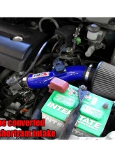 HPS Performance Products Blue Cold Air Intake Kit for 2003-2004 Pontiac Vibe 1.8L                                     - 837-513BL - Image 3