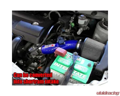 HPS Performance Products Blue Cold Air Intake Kit for 2003-2004 Pontiac Vibe 1.8L - 837-513BL
