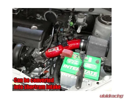 HPS Performance Increase Horsepower and Torque, Improve throttle response, High Flow Air Filter - 837-513R