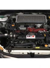 HPS Black Cold Air Intake Kit Subaru WRX 2008-2014                                     - 837-566WB - Image 2