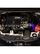 HPS Performance Products Blue Cold Air Intake for 2015-2018 Honda Fit 1.5L Manual Trans                                     - 837-568BL - Image 2