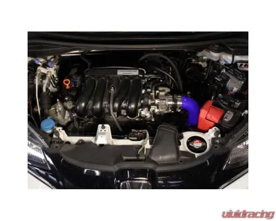 HPS Performance Products Blue Cold Air Intake for 2015-2018 Honda Fit 1.5L Manual Trans - 837-568BL