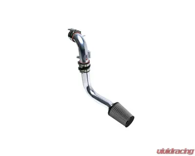 HPS Polish Cold Air Intake (Converts to Shortram) for 15-18 Honda Fit 1.5L Manual Trans. 3rd Gen - 837-568P