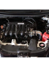 HPS Polish Cold Air Intake (Converts to Shortram) for 15-18 Honda Fit 1.5L Manual Trans. 3rd Gen                                     - 837-568P - Image 3