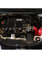 HPS Red Cold Air Intake (Converts to Shortram) for 15-18 Honda Fit 1.5L Manual Trans. 3rd Gen                                     - 837-568R - Image 2