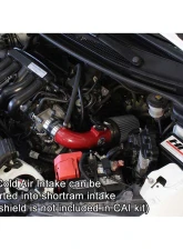 HPS Red Cold Air Intake (Converts to Shortram) for 15-18 Honda Fit 1.5L Manual Trans. 3rd Gen                                     - 837-568R - Image 3
