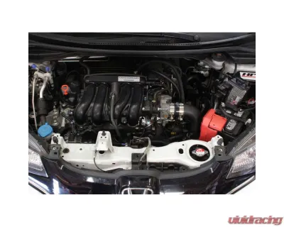 HPS Black Cold Air Intake (Converts to Shortram) for 15-18 Honda Fit 1.5L Manual Trans. 3rd Gen - 837-568WB