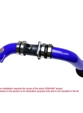 HPS Blue Cold Air Intake (Converts to Shortram) for 02-06 Nissan Altima 2.5L 4Cyl                                     - 837-570BL - Image 3