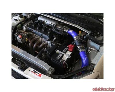HPS Blue Cold Air Intake (Converts to Shortram) for 02-06 Nissan Altima 2.5L 4Cyl - 837-570BL