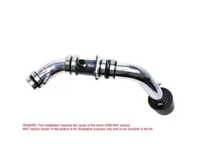 HPS Polish Cold Air Intake (Converts to Shortram) for 02-06 Nissan Altima 2.5L 4Cyl