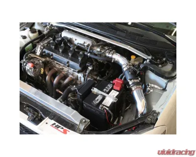 HPS Polish Cold Air Intake (Converts to Shortram) for 02-06 Nissan Altima 2.5L 4Cyl - 837-570P