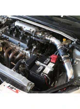 HPS Polish Cold Air Intake (Converts to Shortram) for 02-06 Nissan Altima 2.5L 4Cyl                                     - 837-570P - Image 2