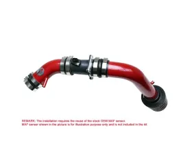 HPS Red Cold Air Intake (Converts to Shortram) for 02-06 Nissan Altima 2.5L 4Cyl
