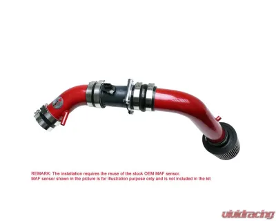 HPS Red Cold Air Intake (Converts to Shortram) for 02-06 Nissan Altima 2.5L 4Cyl - 837-570R