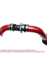 HPS Red Cold Air Intake (Converts to Shortram) for 02-06 Nissan Altima 2.5L 4Cyl                                     - 837-570R - Image 3
