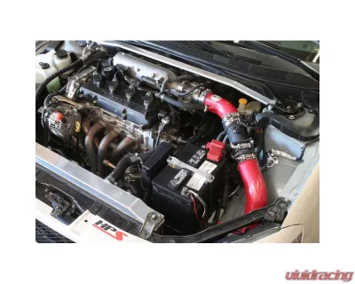 HPS Red Cold Air Intake (Converts to Shortram) for 02-06 Nissan Altima 2.5L 4Cyl - 837-570R