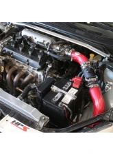 HPS Red Cold Air Intake (Converts to Shortram) for 02-06 Nissan Altima 2.5L 4Cyl                                     - 837-570R - Image 2