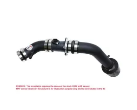 HPS Black Cold Air Intake (Converts to Shortram) for 02-06 Nissan Altima 2.5L 4Cyl