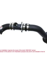 HPS Black Cold Air Intake (Converts to Shortram) for 02-06 Nissan Altima 2.5L 4Cyl                                     - 837-570WB - Image 3