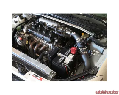 HPS Black Cold Air Intake (Converts to Shortram) for 02-06 Nissan Altima 2.5L 4Cyl - 837-570WB