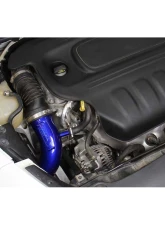HPS Blue Long Ram Cold Air Intake for 13-16 Dodge Dart 2.4L Non Turbo                                     - 837-571BL - Image 2