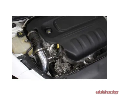 HPS Polish Long Ram Cold Air Intake for 13-16 Dodge Dart 2.4L Non Turbo - 837-571P