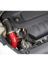 HPS Red Long Ram Cold Air Intake for 13-16 Dodge Dart 2.4L Non Turbo                                     - 837-571R - Image 3