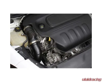 HPS Black Long Ram Cold Air Intake for 13-16 Dodge Dart 2.4L Non Turbo - 837-571WB