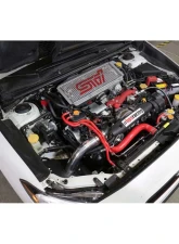 HPS Polished Cold Air Intake Kit Subaru WRX | STI 2015-2021                                     - 837-573P - Image 4