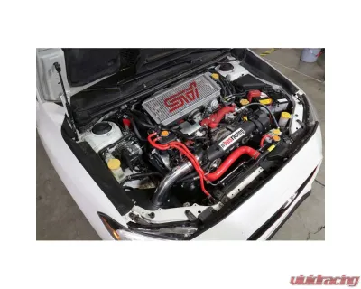 HPS Polished Cold Air Intake Kit Subaru WRX | STI 2015-2021 - 837-573P