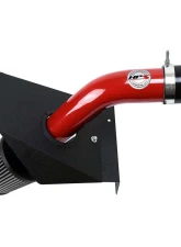 HPS Performance Products Red Cold Air Intake Kit for 2015-2021 Subaru WRX STI 2.5L Turbo                                     - 837-573R - Image 4