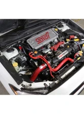 HPS Performance Products Red Cold Air Intake Kit for 2015-2021 Subaru WRX STI 2.5L Turbo                                     - 837-573R - Image 4