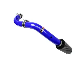 HPS Performance Cold Air Intake Kit 2015-2022 Ford Mustang Ecoboost 2.3L Turbo, Blue
