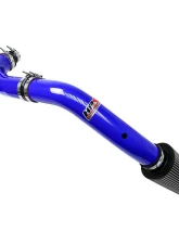 HPS Performance Cold Air Intake Kit 2015-2022 Ford Mustang Ecoboost 2.3L Turbo, Blue                                     - 837-575BL - Image 3