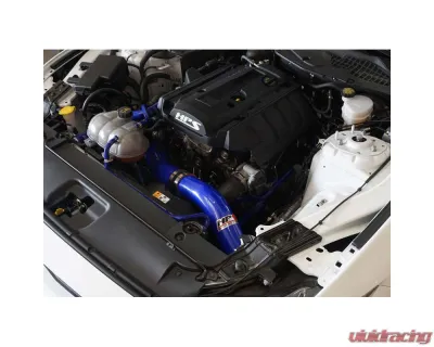 HPS Performance Cold Air Intake Kit 2015-2022 Ford Mustang Ecoboost 2.3L Turbo, Blue - 837-575BL