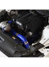 HPS Performance Cold Air Intake Kit 2015-2022 Ford Mustang Ecoboost 2.3L Turbo, Blue                                     - 837-575BL - Image 3