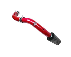 HPS Performance Cold Air Intake Kit 2015-2022 Ford Mustang Ecoboost 2.3L Turbo, Red