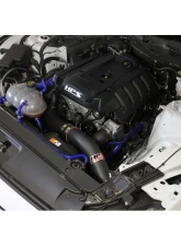HPS Performance Cold Air Intake Kit 2015-2022 Ford Mustang Ecoboost 2.3L Turbo, Black                                     - 837-575WB - Image 3
